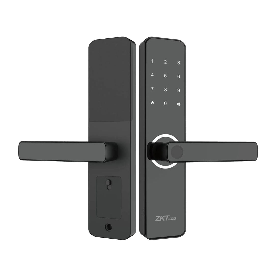ZKTECO ML100 Cerradura Inteligente WIFI con Lector de Huella, Tarjeta MIFARE, PIN, APP