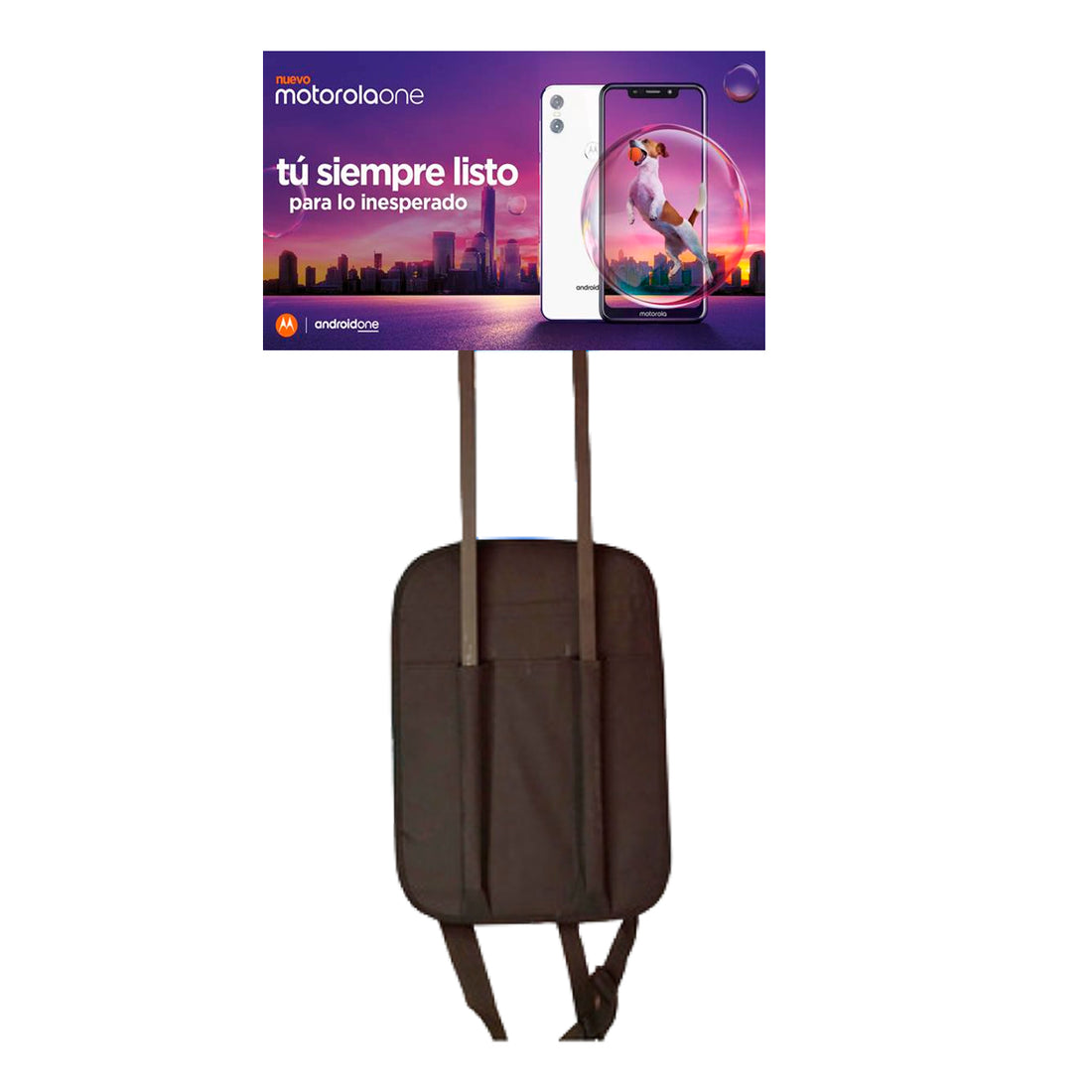 MOCHILAS PUBLICITARIAS NYLON CARTEL CELTEX 40X60CM RESISTENTE