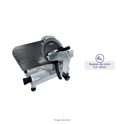 Rebanadora Industrial De Embutidos De250W Ilumi