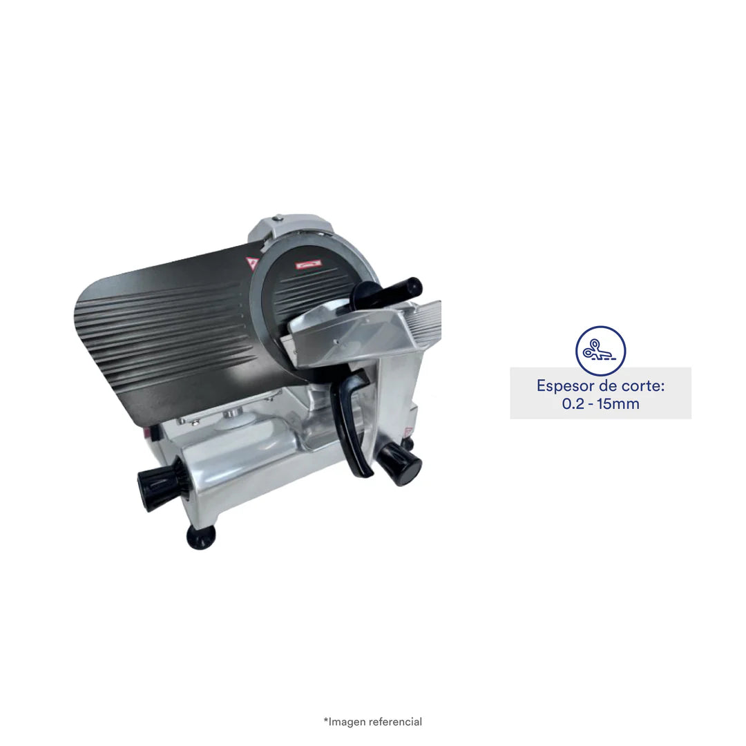 Rebanadora Industrial De Embutidos De 150W Ilumi