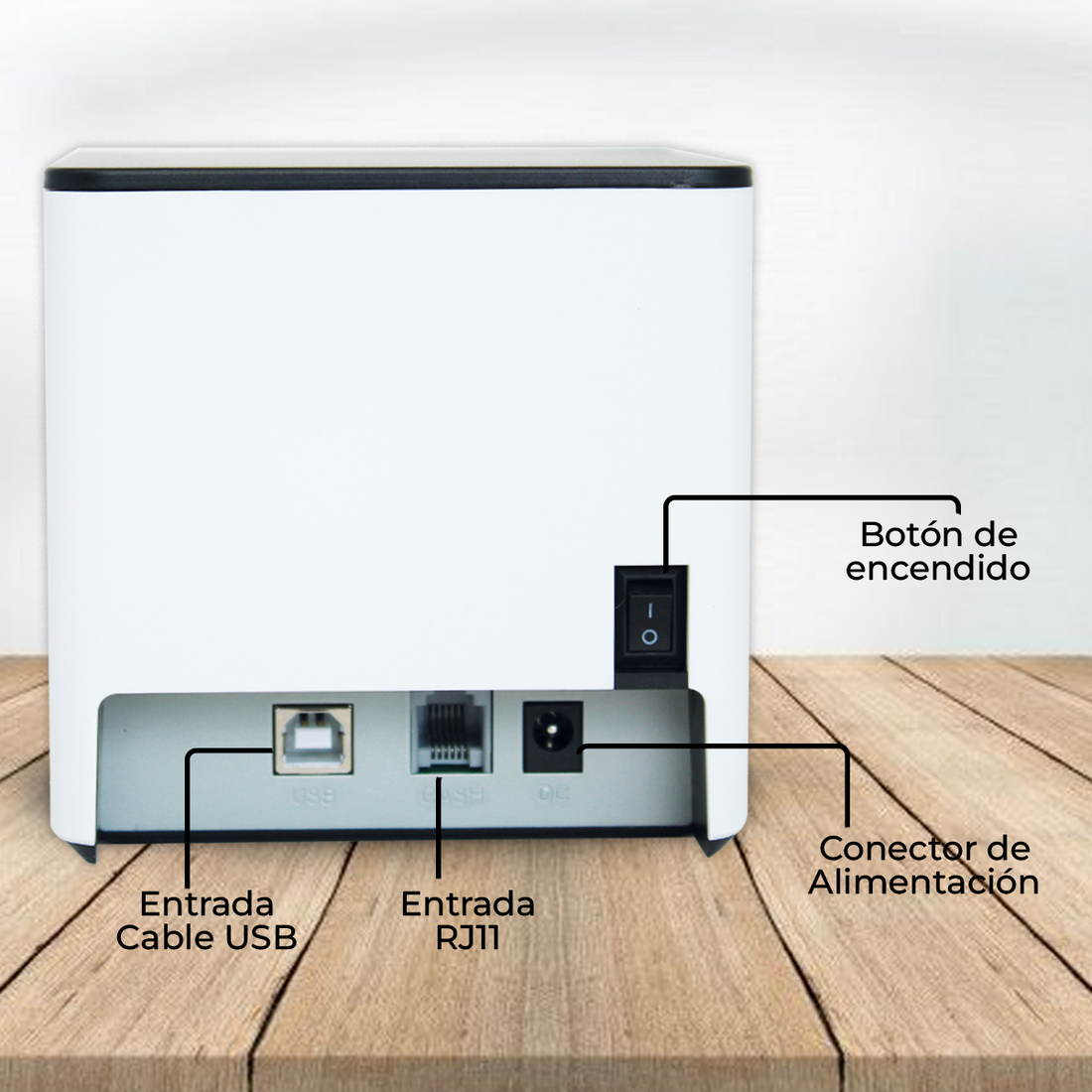 IMPRESORA TÉRMICA BT 58MM ZKTECO