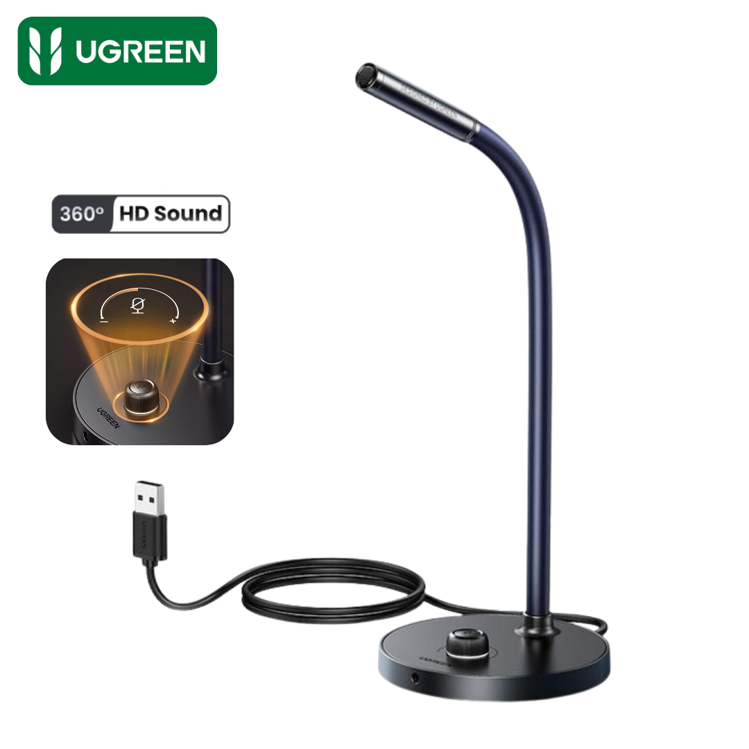MICROFONO USB P/ PC - OMNIDIRECCIONAL