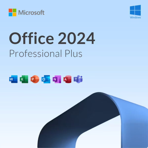 MICROSOFT OFFICE 2024 PROFESIONAL PLUS