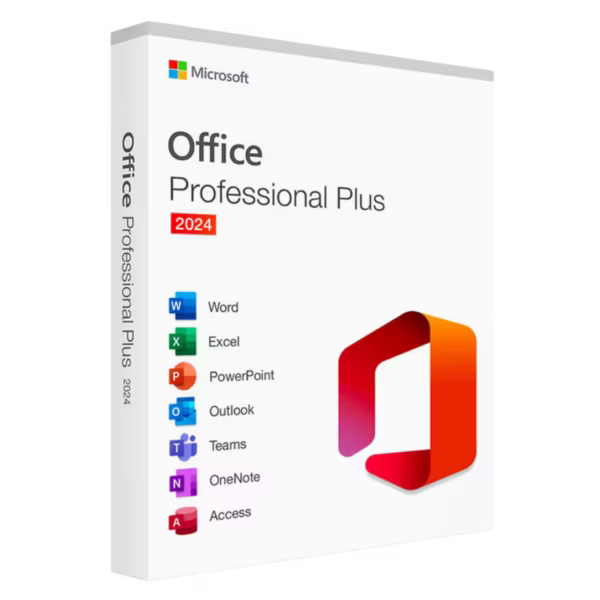 MICROSOFT OFFICE 2024 PROFESIONAL PLUS