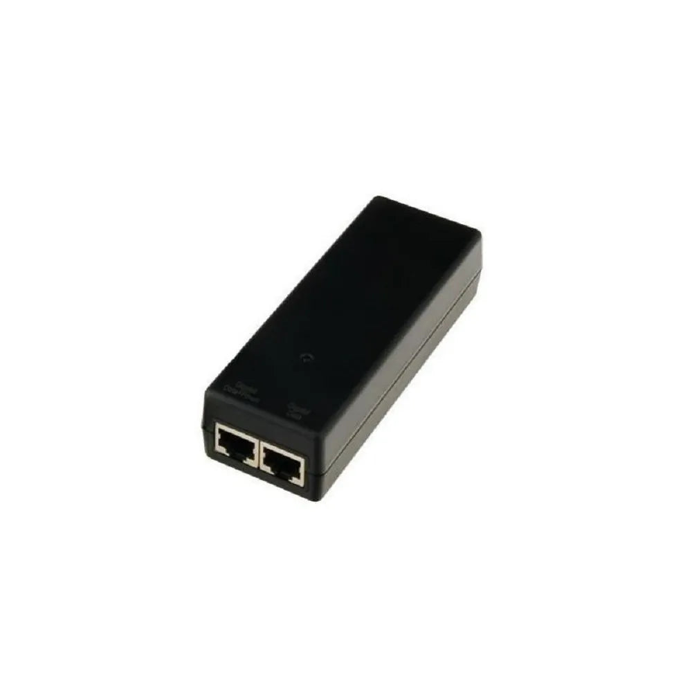 POE, 15W, 30V, 2.5GBE DC INJECTOR, INDOOR,0C TO 40C,C5 CONNECTOR