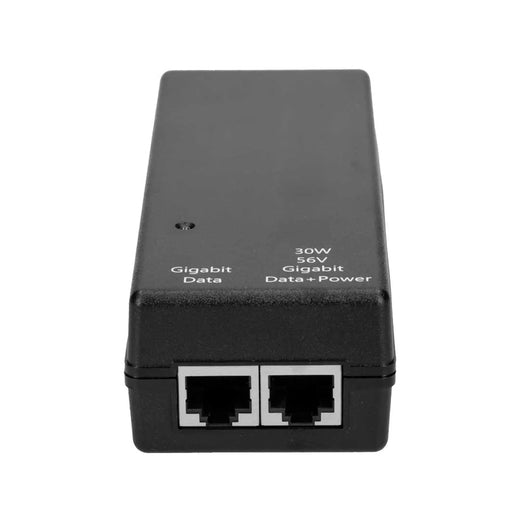 POE, 15W, 30V, 2.5GBE DC INJECTOR, INDOOR,0C TO 40C,C5 CONNECTOR