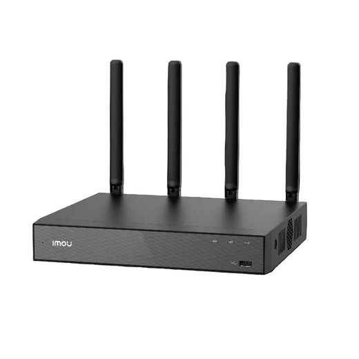 Grabador de Video en Red Inalámbrico de Doble Banda IMOU NVR (10 Canales / Resolución 4K).