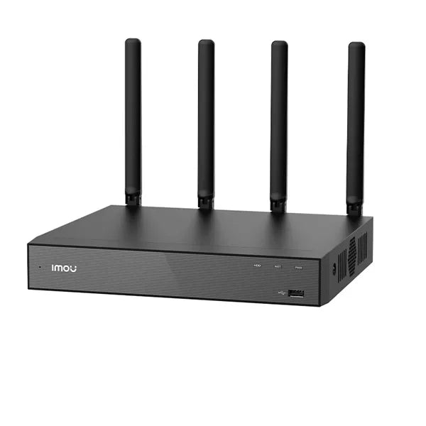 Grabador de Video en Red Inalámbrico de Doble Banda IMOU NVR (18 Canales / Resolución 4K).
