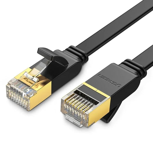 CABLE ETHERNET PLANO CAT7 U/FTP - 3 MT - CONEXION RJ45 - COBRE PURO 32AWG