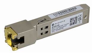 S+RJ10 - 10M, 100M, 1G, 2.5G, 5G, 10G en RJ-45 hasta 10 Gbps