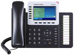 Teléfono IP Empresarial de 6 Líneas con Pantalla a Color y Audio HD, PoE