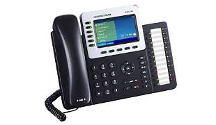 Teléfono IP Empresarial de 6 Líneas con Pantalla a Color y Audio HD, PoE