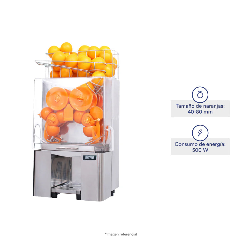 Exprimidor Industrial Extractor De Jugo De Naranjas Ilumi
