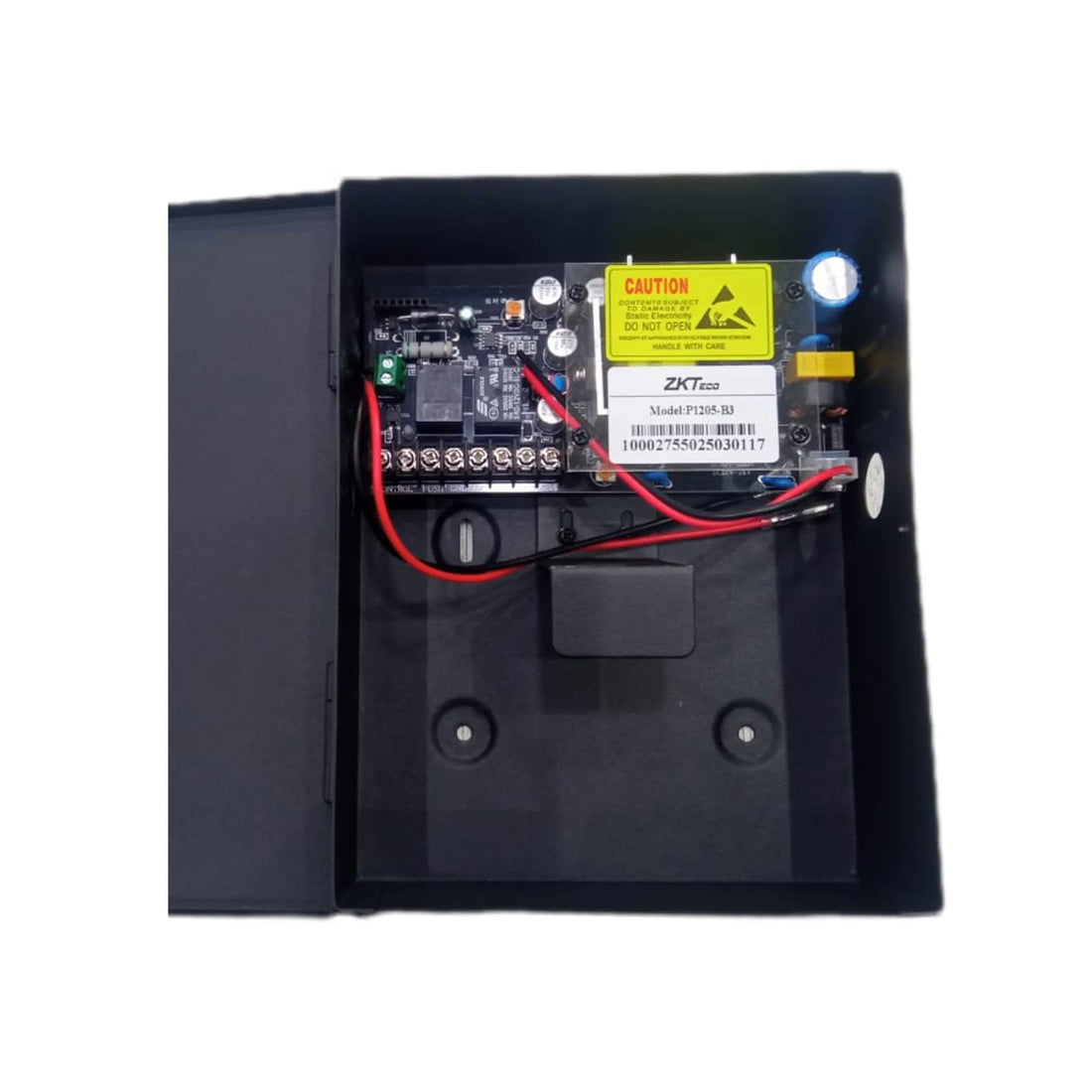 FUENTE 12V 5A CON ESPACIO BATERÍA 12V 7A ZKTECO UPS