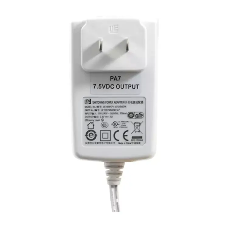 Fuente de Alimentacion de Respaldo 7.5VDC Paradox PA7 (Outlet)