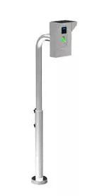 ZKTECO PAC100 Pedestal con Control de Acceso MA300