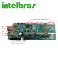 Tarjeta Base ICIP para Central Impacta 68i