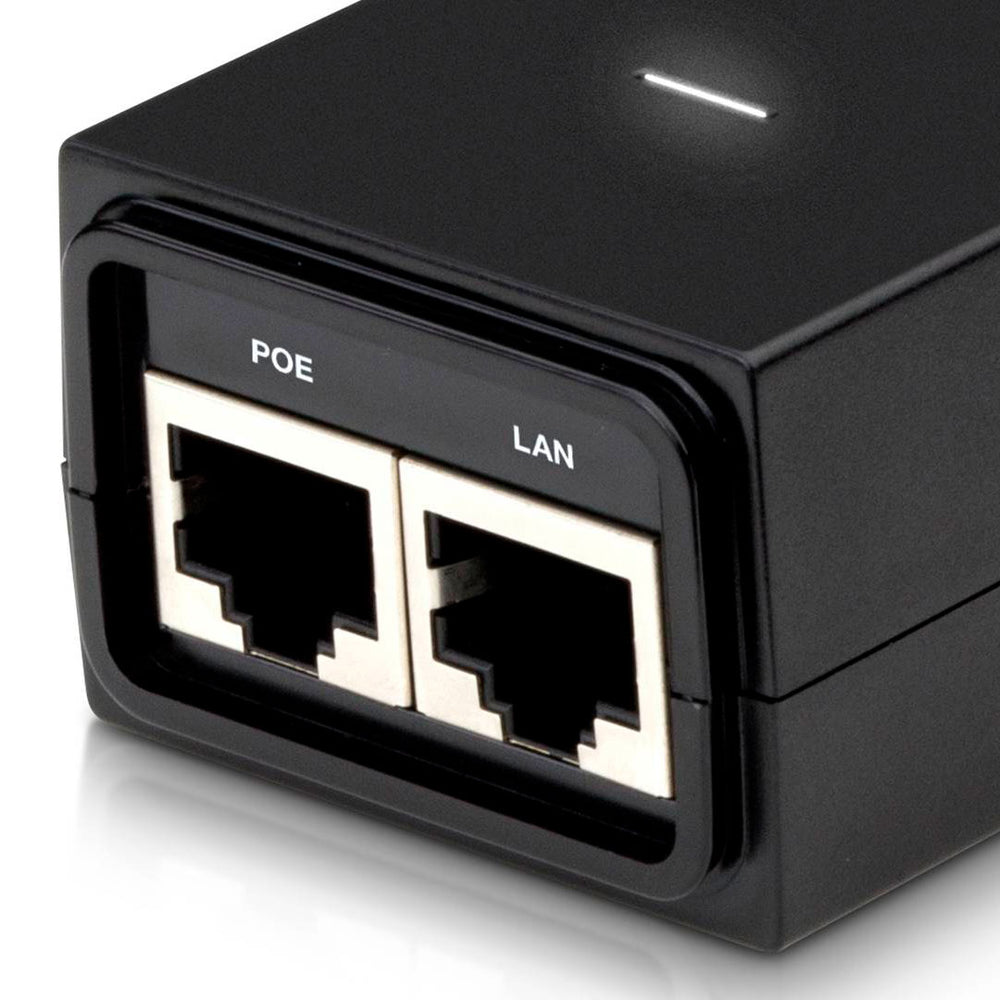 Inyector PoE UISP 24VDC 12W
