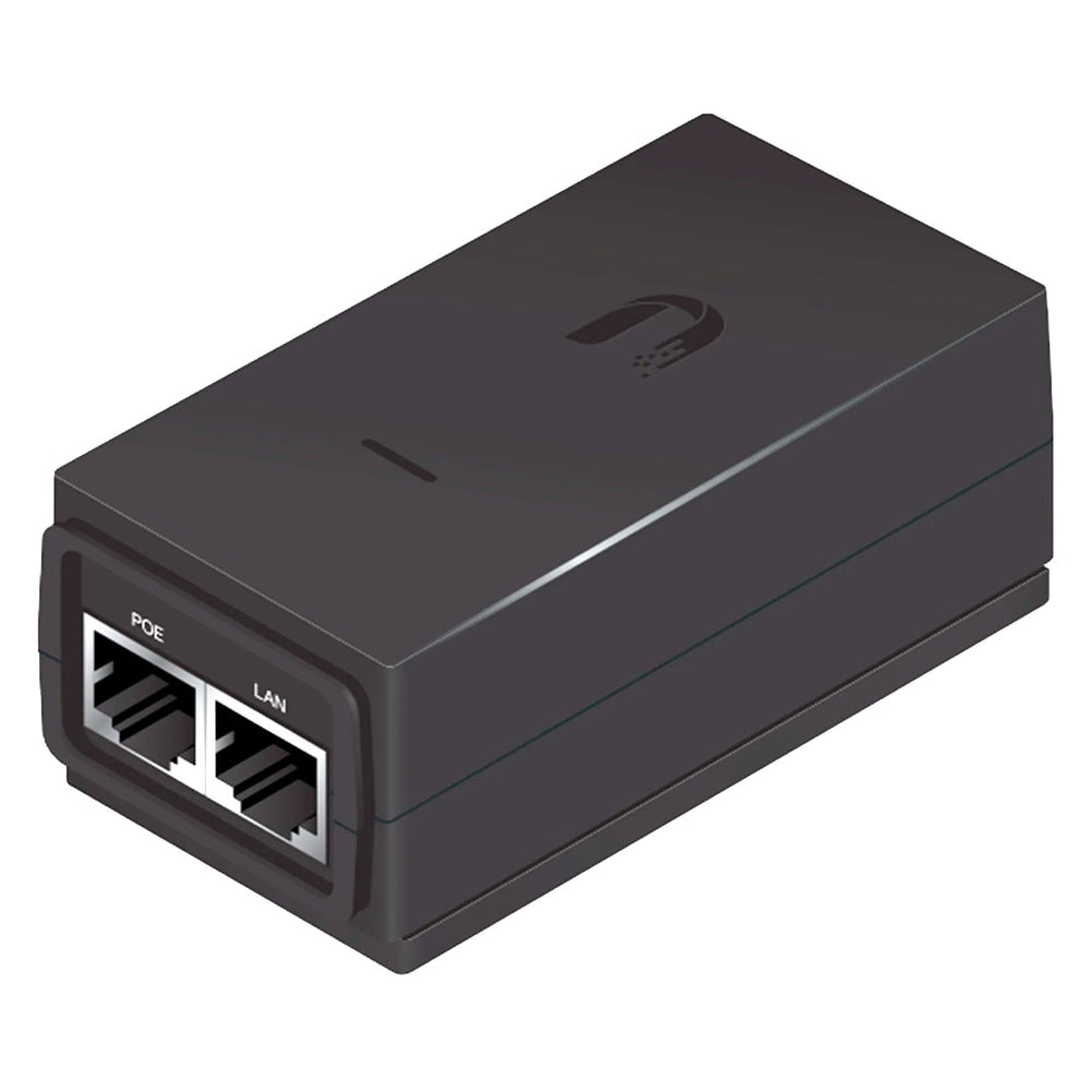 Inyector PoE UISP 24VDC 12W