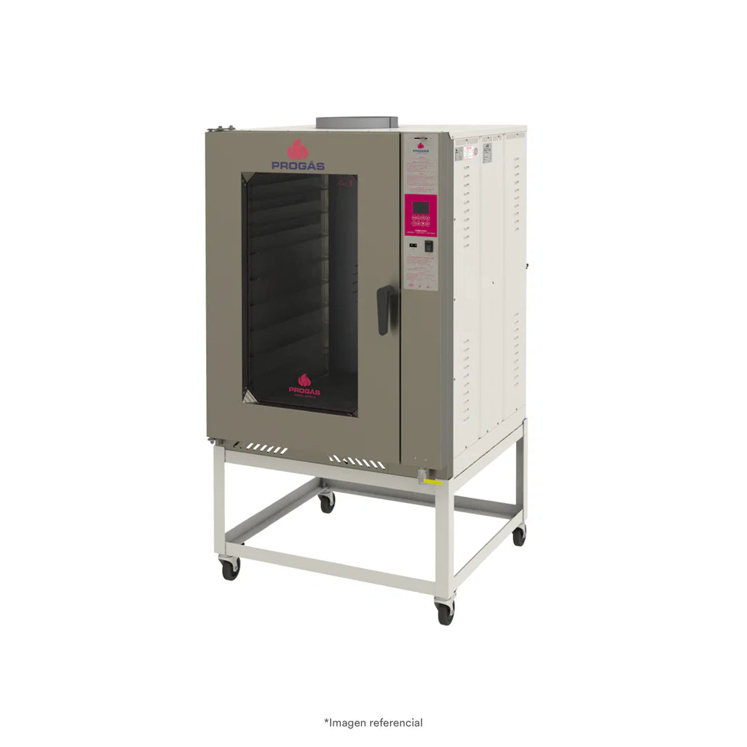 Horno Convector A Gas Capacidad Para 12 Bandejas Progas