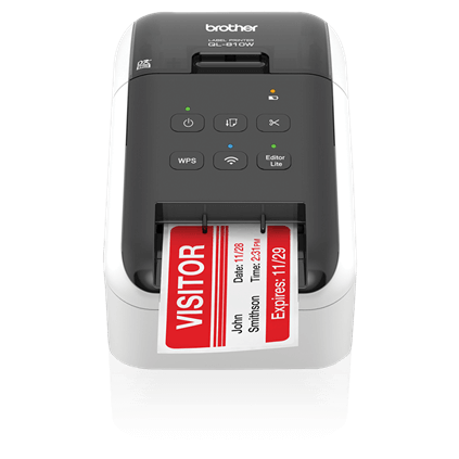 ETIQUETADORA BROTHER QL810W - NE