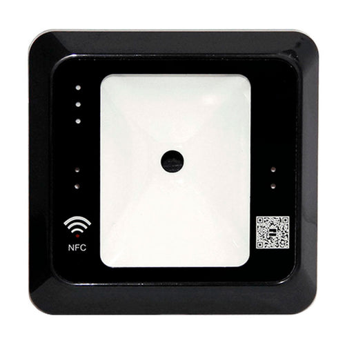 ZKTECO QR500-B Lector de QR y Tarjeta de Proximidad 13.56Mhz Wiegand