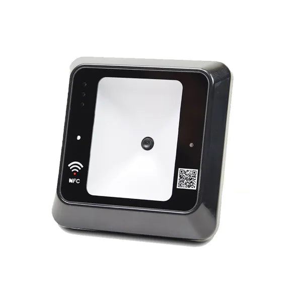 ZKTECO QR50BE Lector de QR y Tarjeta de Proximidad 125Khz