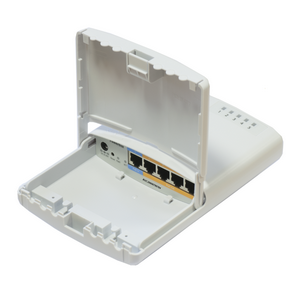 (PowerBox) RouterBoard, 5 Puertos Fast Ethernet con PoE Pasivo, para exterior