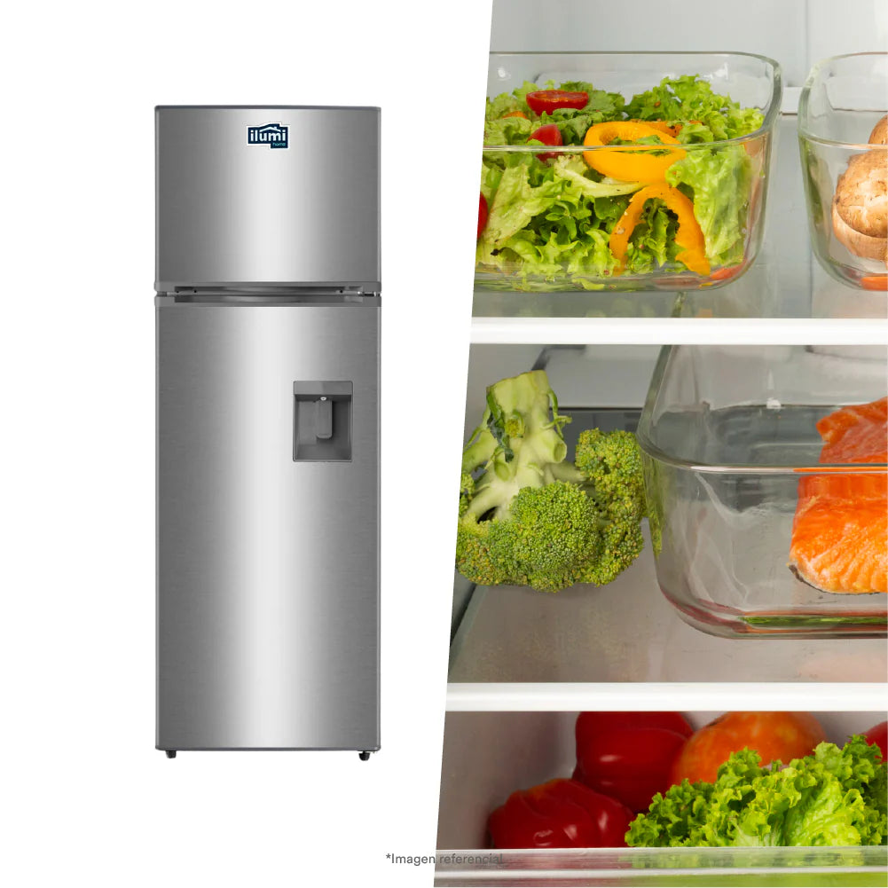 Refrigeradora No-Frost 250Lts -  Ilumi