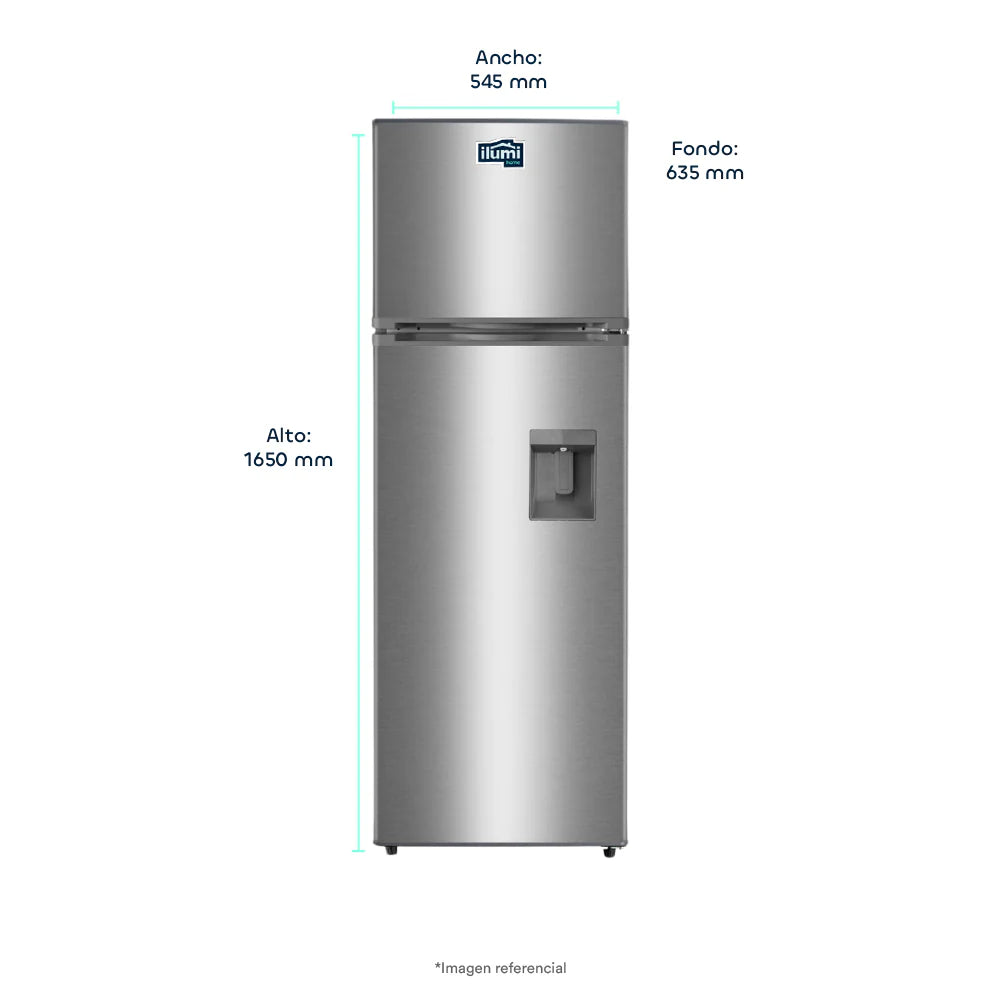 Refrigeradora No-Frost 270Lts -  Ilumi