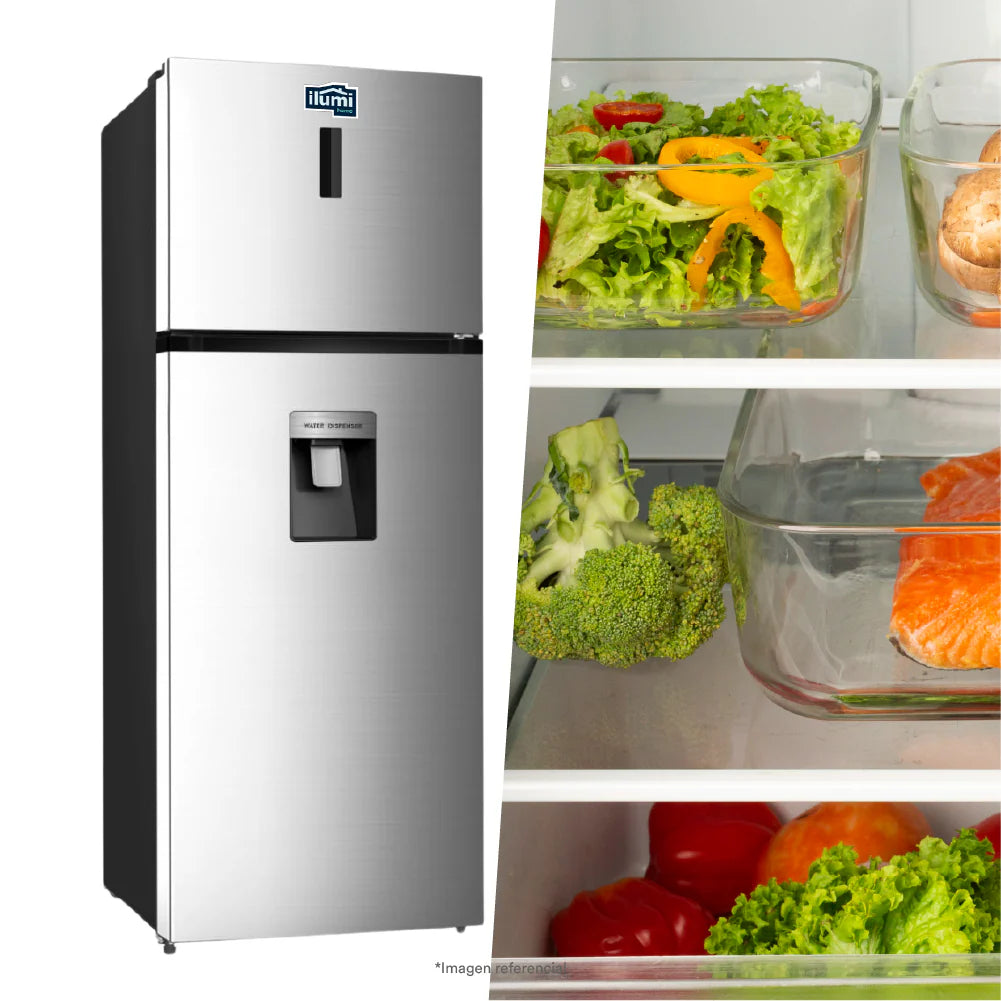 Refrigeradora No-Frost 420Lts -  Ilumi