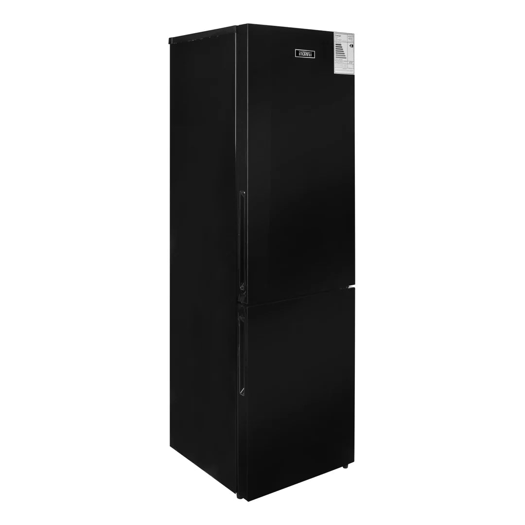 Refrigeradora Negra/Roja 425L Ilumi