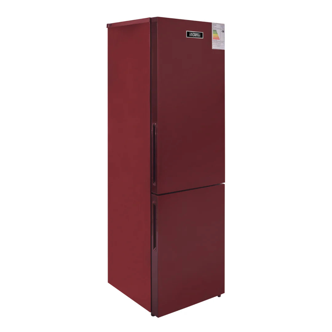 Refrigeradora Negra/Roja 425L Ilumi
