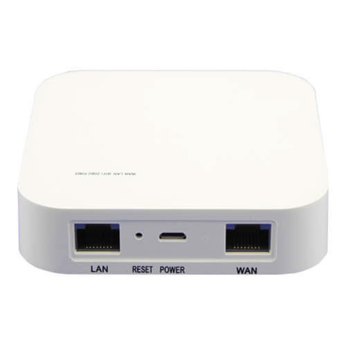 ZKTECO RG4100+ Gateway Inalámbrico ZigBee para gestionar Cerraduras Inteligentes Compatibles
