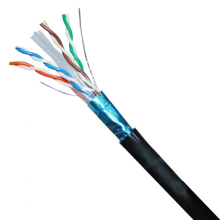 Rollo De Cable De Red Utp Dixon  Cat5E De 305 Mts Exterior 3067