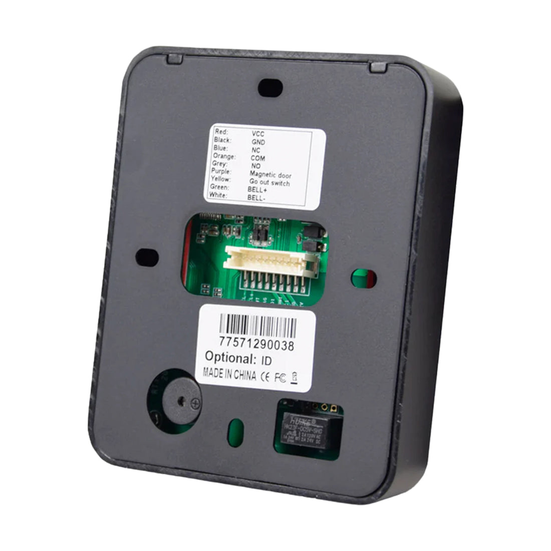 ZKTECO SA40B-E Control de Acceso con Lector de Tarjeta y PIN