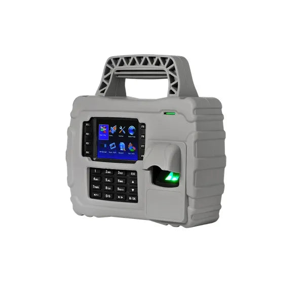 ZKTECO S922-4G Control de Asistencia 4G Portátil con Lector de Huella, Tarjeta y PIN IP65