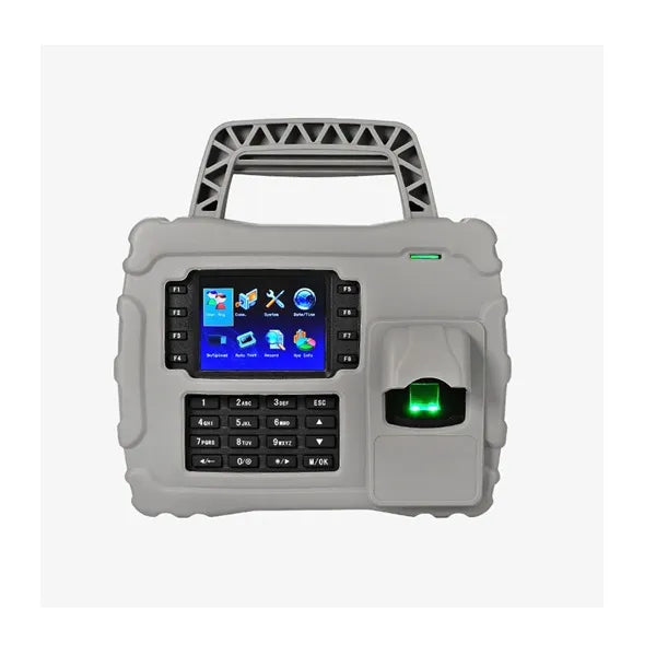 ZKTECO S922/WIFI Control de Asistencia WIFI Portátil con Lector de Huella y Tarjeta IP65