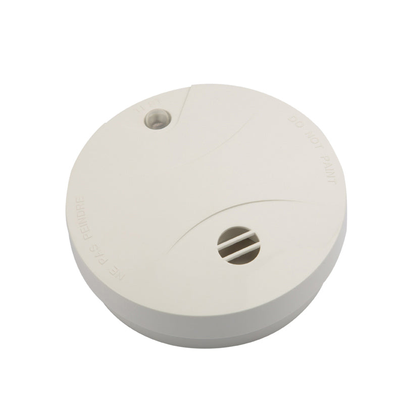 SD218 - Detector de humo autónomo con sirena de 85 dB y batería de 9V