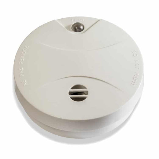 SD218 - Detector de humo autónomo con sirena de 85 dB y batería de 9V