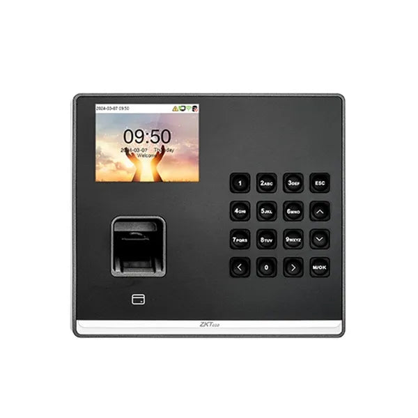 ZKTECO SENSEFP M2B Control de Asistencia con Lector Huella, Tarjeta, PIN. Batería de Respaldo