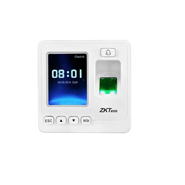 ZKTECO SF100/ID Control de Acceso y Asistencia con Lector de Huella y Tarjeta
