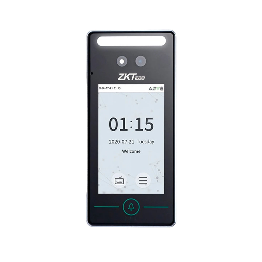 ZKTECO SPEEDFACE-V4L Control de Acceso y Asistencia con Lector de Palma, Rostro y Tarjeta
