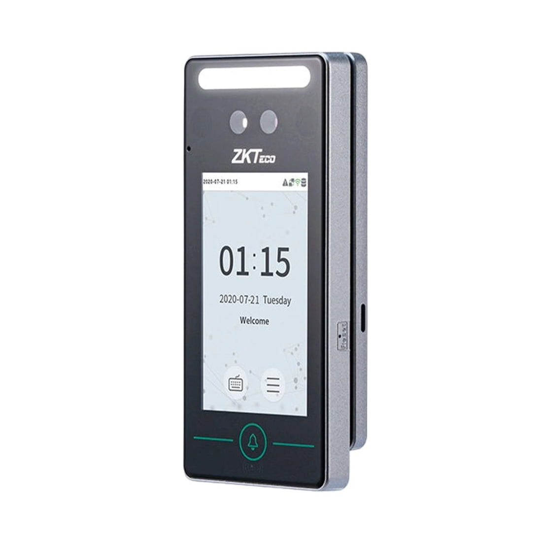 ZKTECO SPEEDFACE-V4L Control de Acceso y Asistencia con Lector de Palma, Rostro y Tarjeta