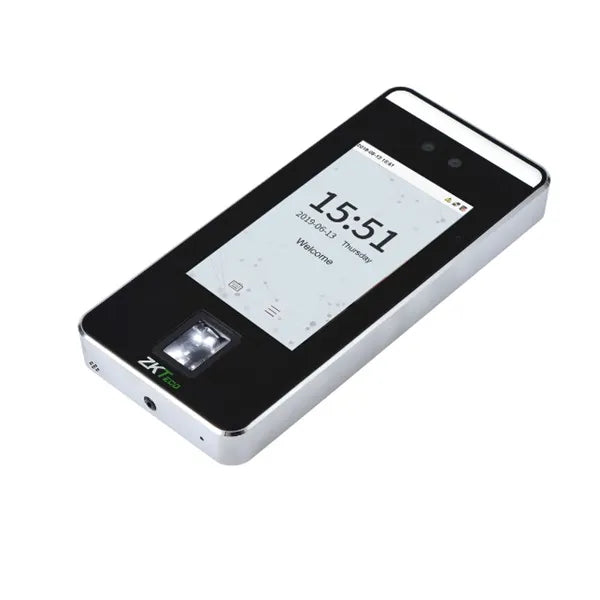 ZKTECO SPEEDFACE-V5L/ID Control de Acceso y Asistencia con Lector de Huella, Rostro y Tarjeta