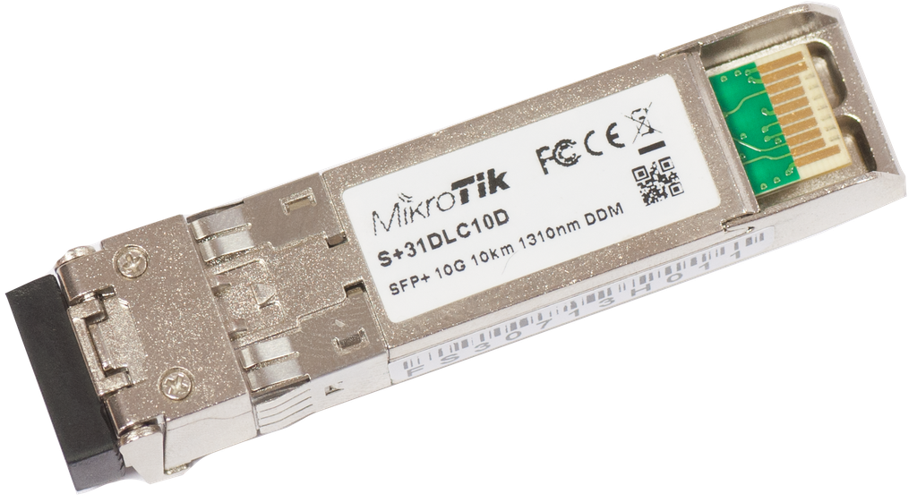 Transceptor MiniGbic SFP 1.25G LC Duplex para fibra Mono Modo 20 KM