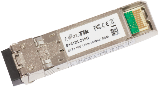 Transceptor MiniGbic SFP 1.25G LC Duplex para fibra Mono Modo 20 KM
