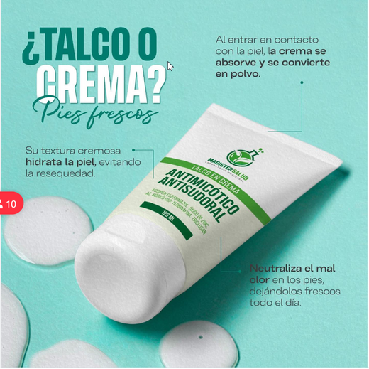 HIGIENE PODOLOGICO TALCO EN CREMA