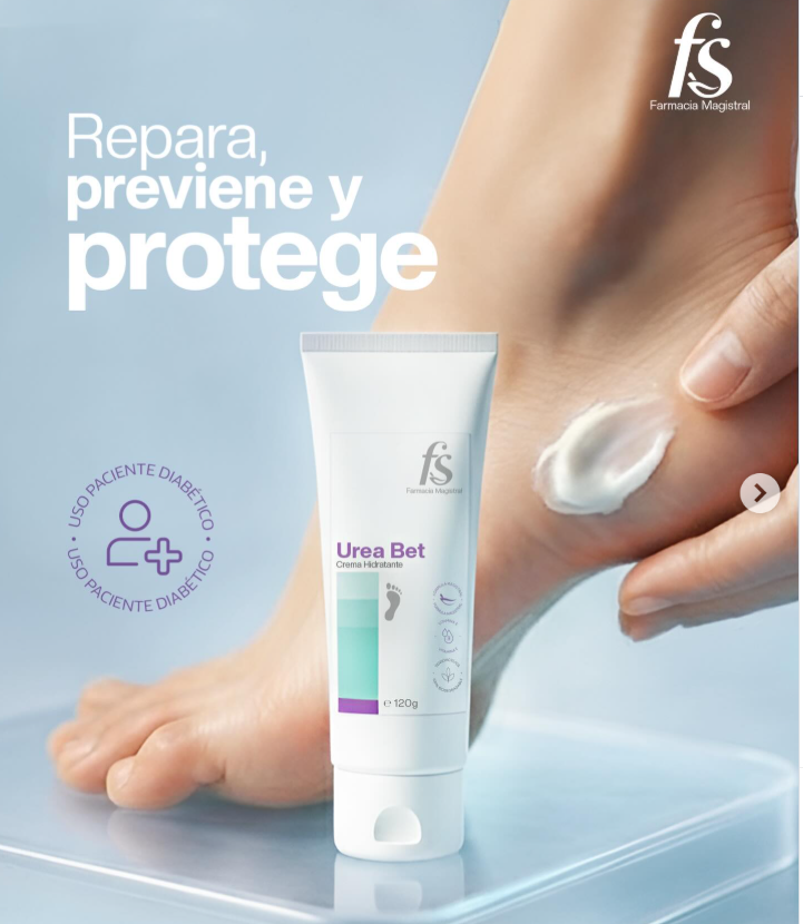CREMA HIDRATANTE PODOLOGICO UREABET