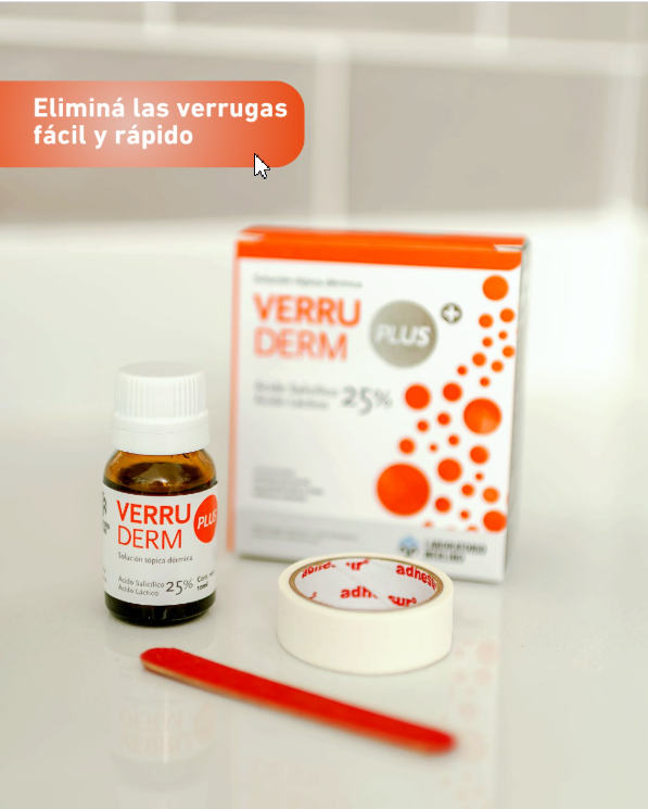 REMOVEDOR CELULAR PODOLOGICO VERRUDERM ESMALTE 15GR